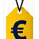 Symbolbild eines Preisschilds mit Euro-Zeichen